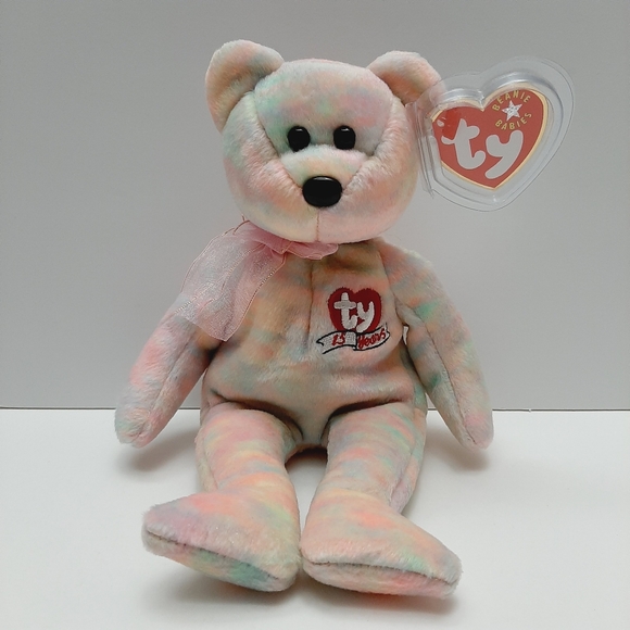๐4 for $20๐ TY Beanie Babies Original Celebrate 15 Years Plush Soft Kids Toy - Picture 2 of 9